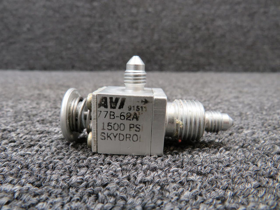 AVI 77B-62A AVI Bleed Air Valve Assembly (PSI: 1500)