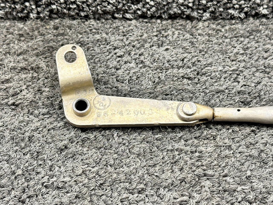 Beechcraft Parts 96-420033-15, 96-420033-11 Beechcraft 58 Cabin Door Bellcrank & Latch Tube