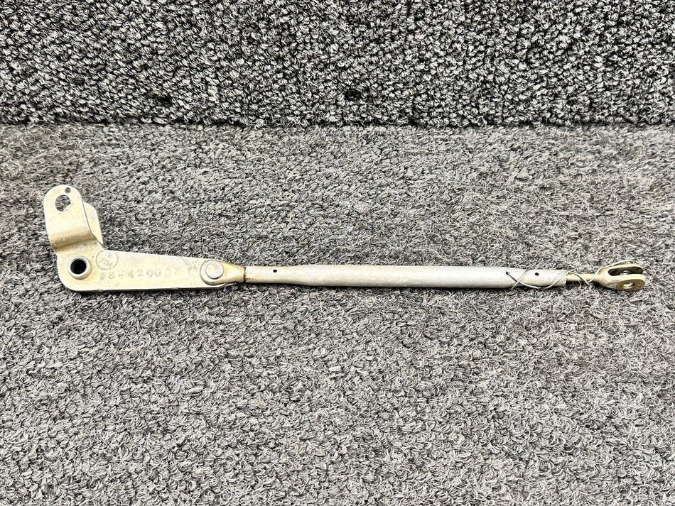 Beechcraft Parts 96-420033-15, 96-420033-11 Beechcraft 58 Cabin Door Bellcrank & Latch Tube