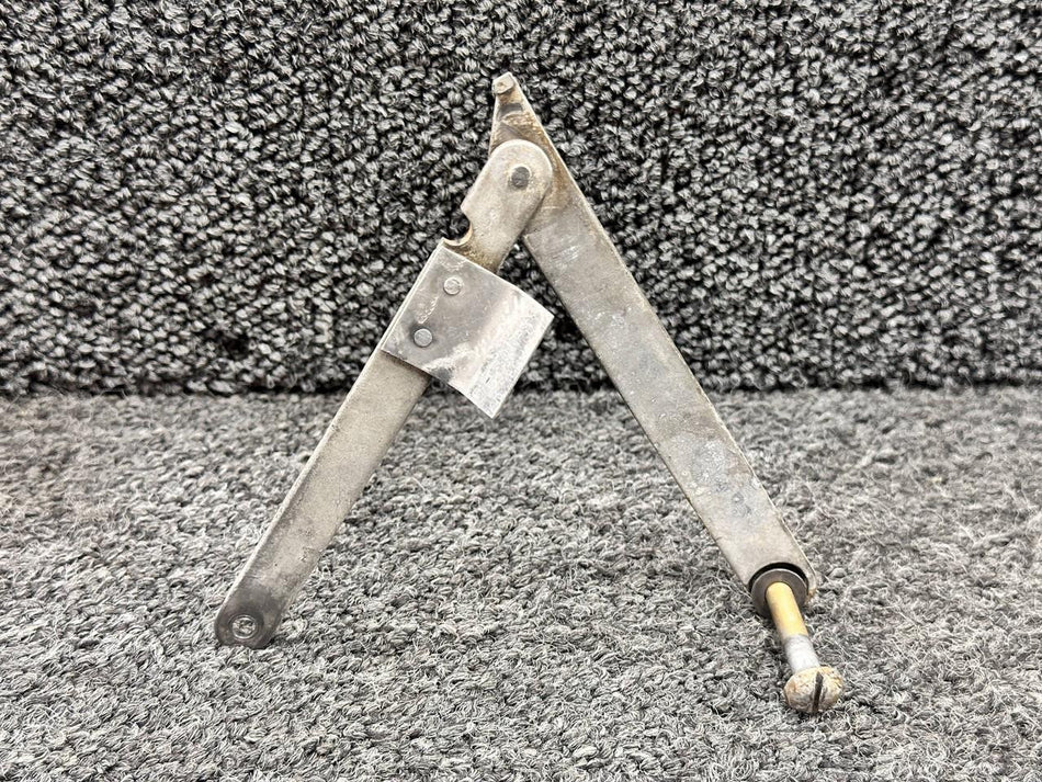 Beechcraft Parts 36-430011-375 (Use: 169-380032-7) Beech 58 Fwd Utility Door Stop Link Assembly