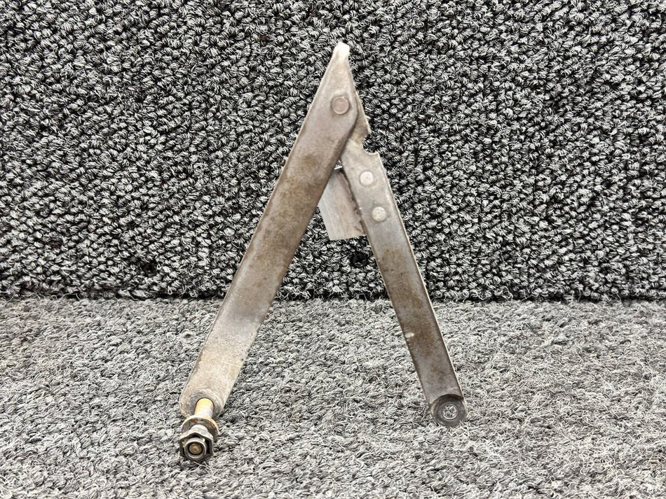 Beechcraft Parts 36-430011-375 (Use: 169-380032-7) Beech 58 Fwd Utility Door Stop Link Assembly