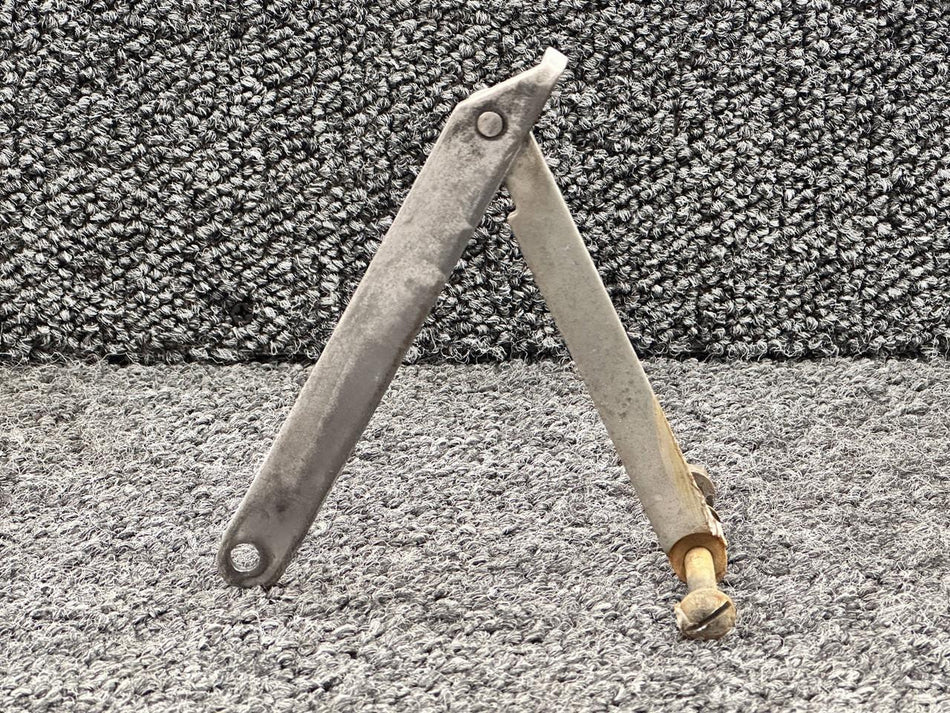 Beechcraft Parts 36-430011-376 (Use: 169-380032-8) Beechcraft 58 Door Stop Link Aft Assembly
