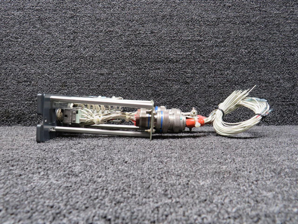 Cessna Citation 6618109-16 Cessna Citation 560XL Pedestal Switch Panel Assembly (Faded Face)