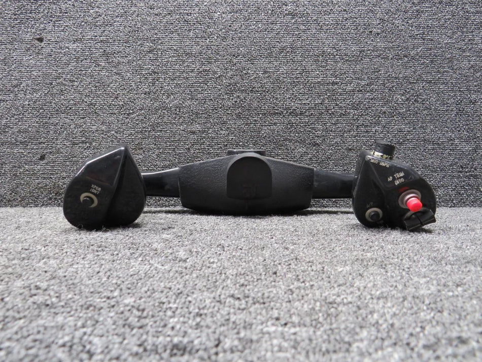Cessna Citation 5565511-64 (FSO: 6565147-6) Cessna Citation 560XL Co-Pilot Control Wheel Assembly