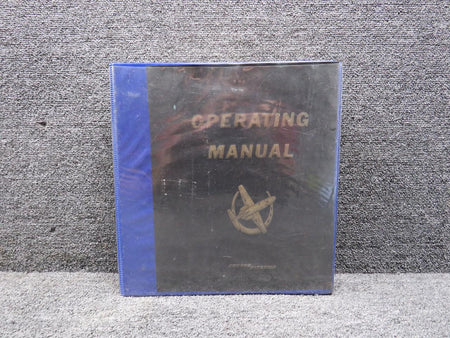 Cessna Citation 56XOM-05 Cessna 2006 Citation Operating Manual