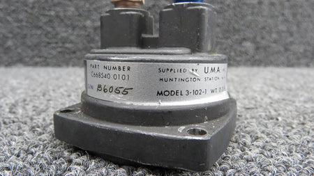 UMA C668540-0101 UMA 3-102-1 Suction Indicator with Fittings