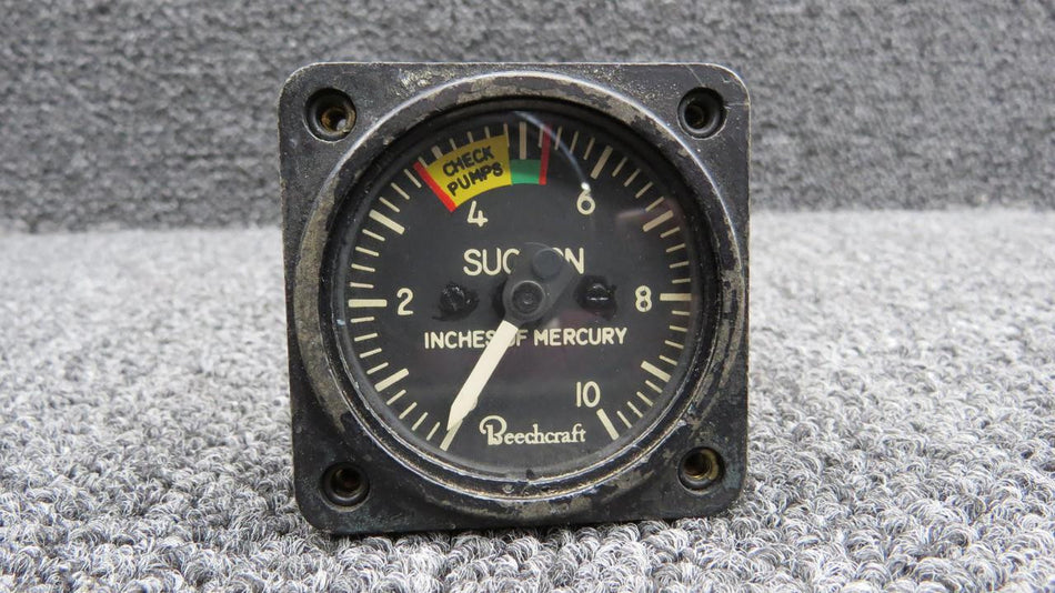 Manning Maxwell & Moore 6704-244 (Alt: AN5771-5A) Manning, Maxwell & Moore Suction Indicator