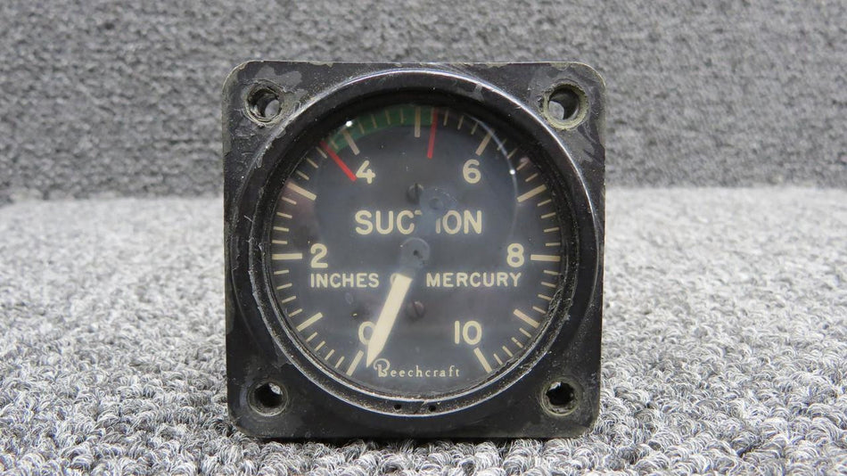 Garwin 22-880-014 (Alt: 50-384042-1) Beechcraft Garwin Suction Indicator