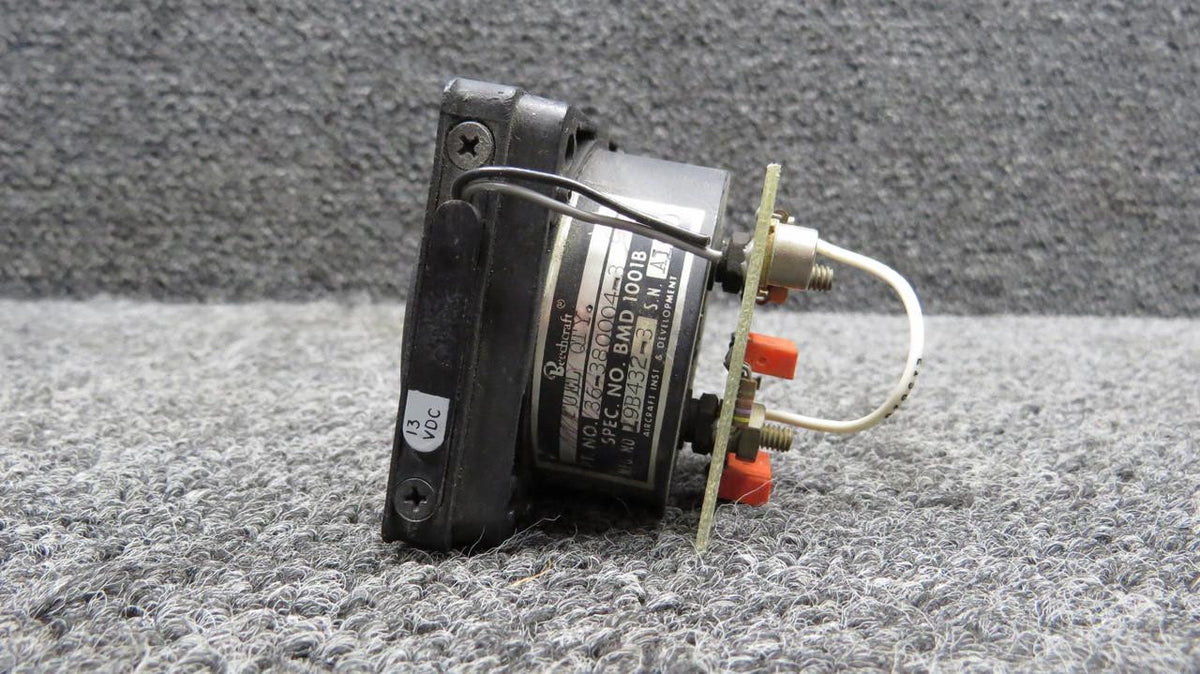 aircraft instruments 19B432-3 (Alt: 36-380004-3) Aircraft Inst. Fuel Quantity Indicator, Lighted (Volts: 13)