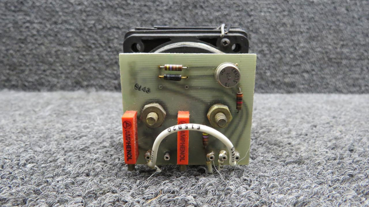 aircraft instruments 19B432-3 (Alt: 36-380004-3) Aircraft Inst. Fuel Quantity Indicator, Lighted (Volts: 13)