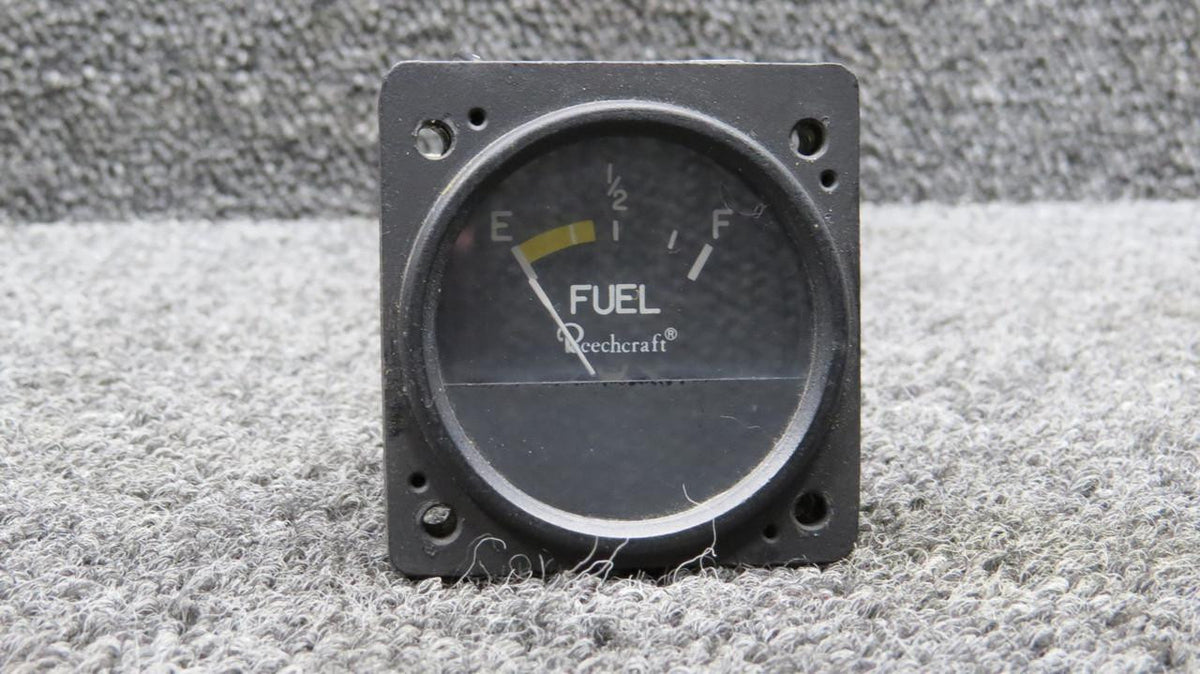 aircraft instruments 19B432-3 (Alt: 36-380004-3) Aircraft Inst. Fuel Quantity Indicator, Lighted (Volts: 13)