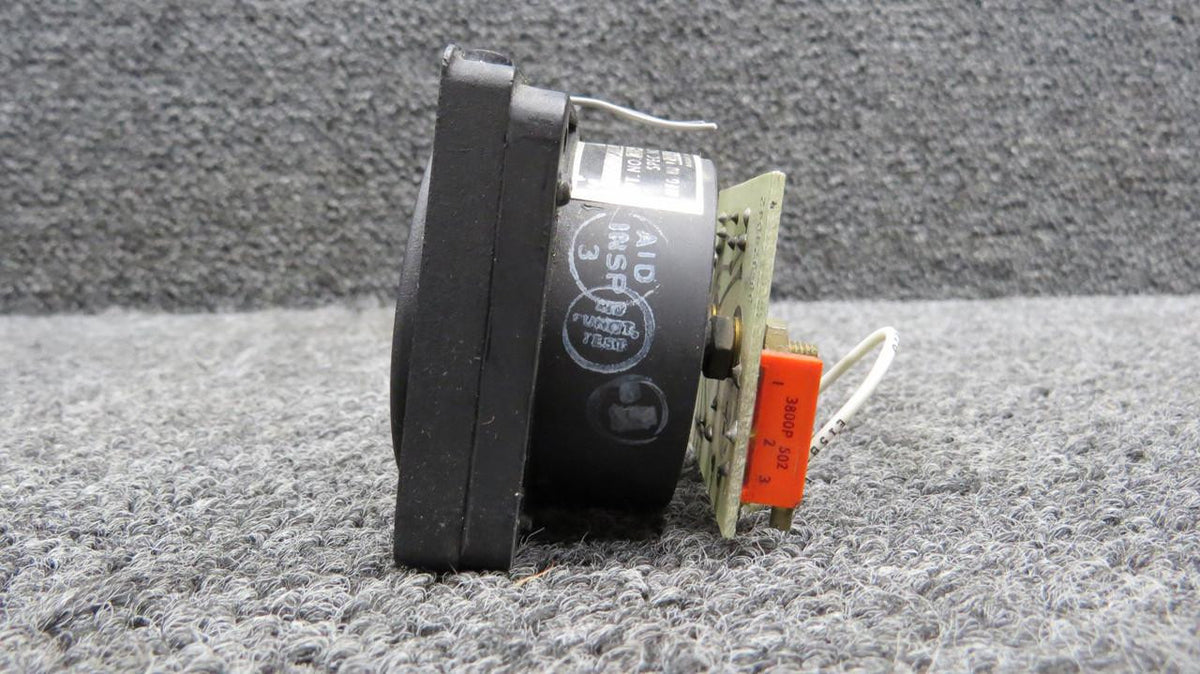 aircraft instruments 19B432-3 (Alt: 36-380004-3) Aircraft Inst. Fuel Quantity Indicator, Lighted (Volts: 13)