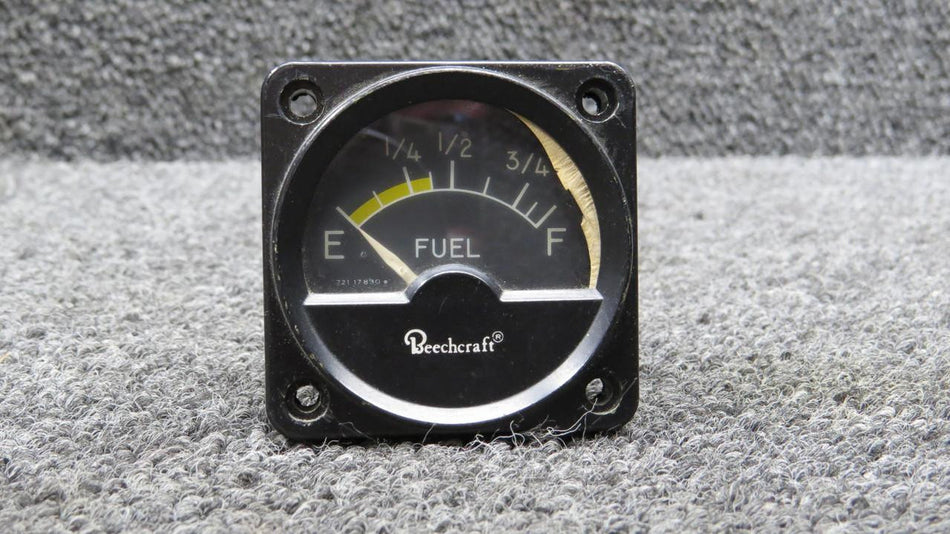 Phaostron 721-17830 (Alt: 58-380074-11) Phaostron Fuel Quantity Indicator, Lighted