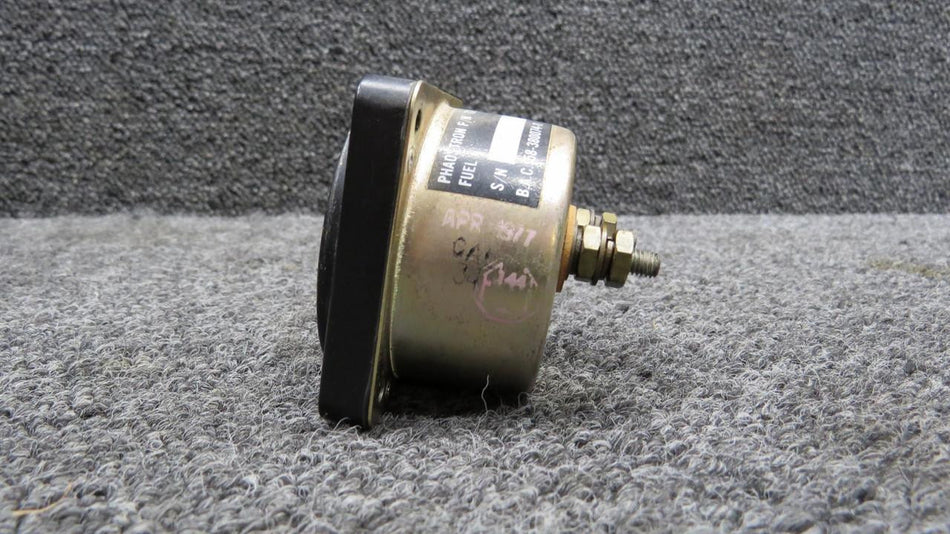 Phaostron 721-17830 (Alt: 58-380074-11) Phaostron Fuel Quantity Indicator, Lighted