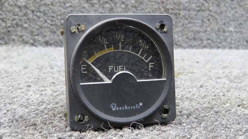 Hickok A-1158-11 (Alt: 58-380051-11) Hickok Fuel Quantity Indicator, Lighted