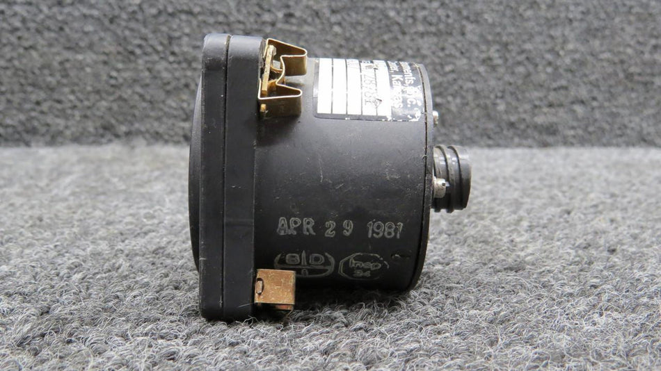 B&D 0203-007 (Alt: 880001-501) B&D Exhaust, Outside Air Temp Gauge (Blue Markings)