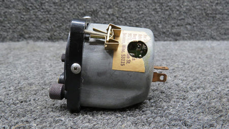 Borg Instruments CA-7618 (Alt: 58-380077-3) Borg Electric Clock Indicator