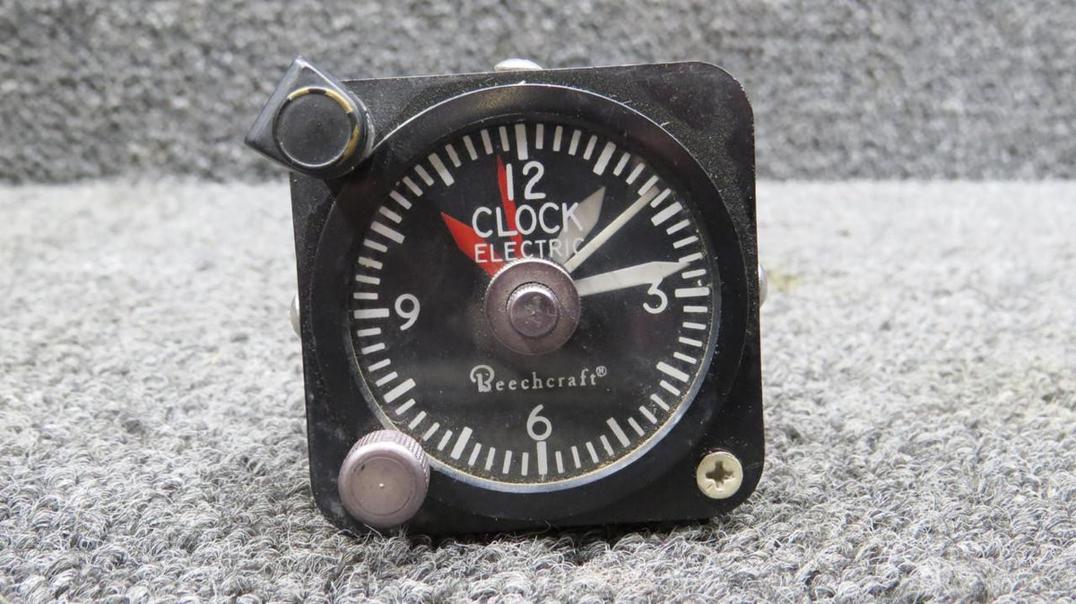 Borg Instruments CA-7618 (Alt: 58-380077-3) Borg Electric Clock Indicator