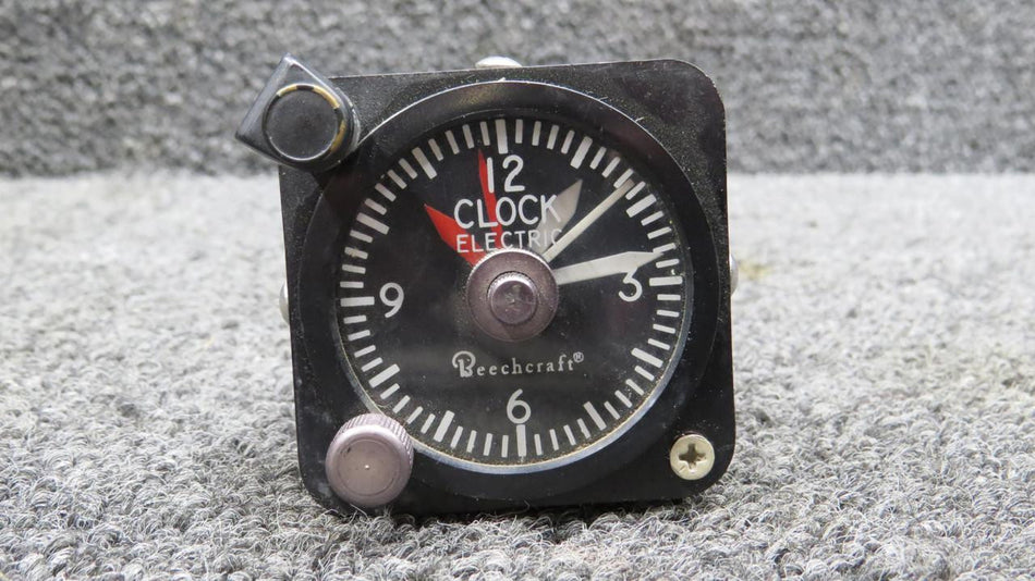 Borg Instruments CA-7618 (Alt: 58-380077-3) Borg Electric Clock Indicator