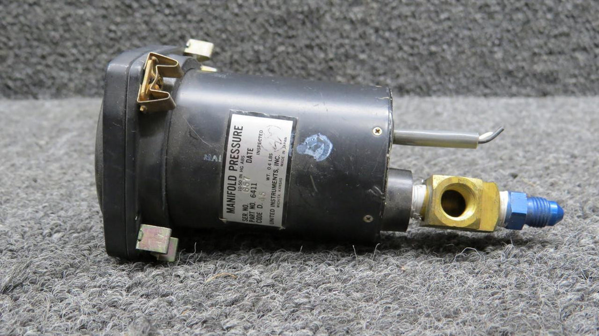 United Instruments 6411 United Instruments Manifold Pressure Indicator (Code: D.45)