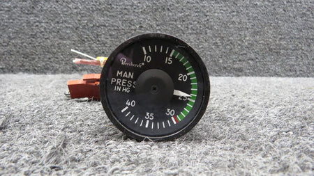 United Instruments 6411 United Instruments Manifold Pressure Indicator (Code: D.38)