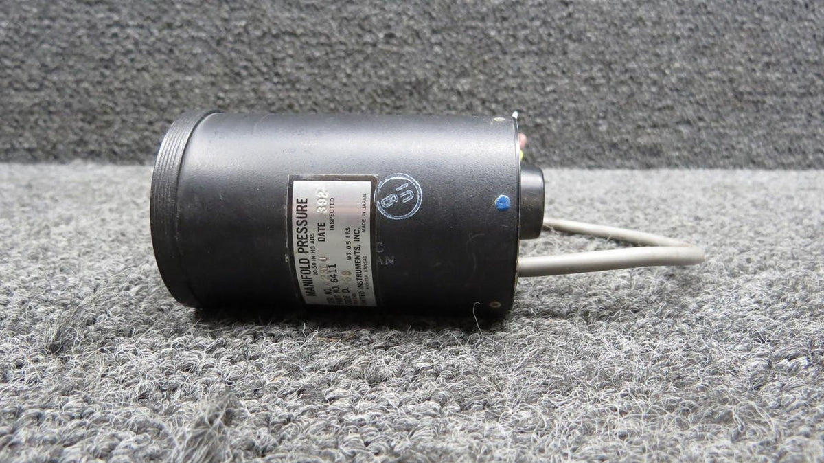 United Instruments 6411 United Instruments Manifold Pressure Indicator (Code: D.38)