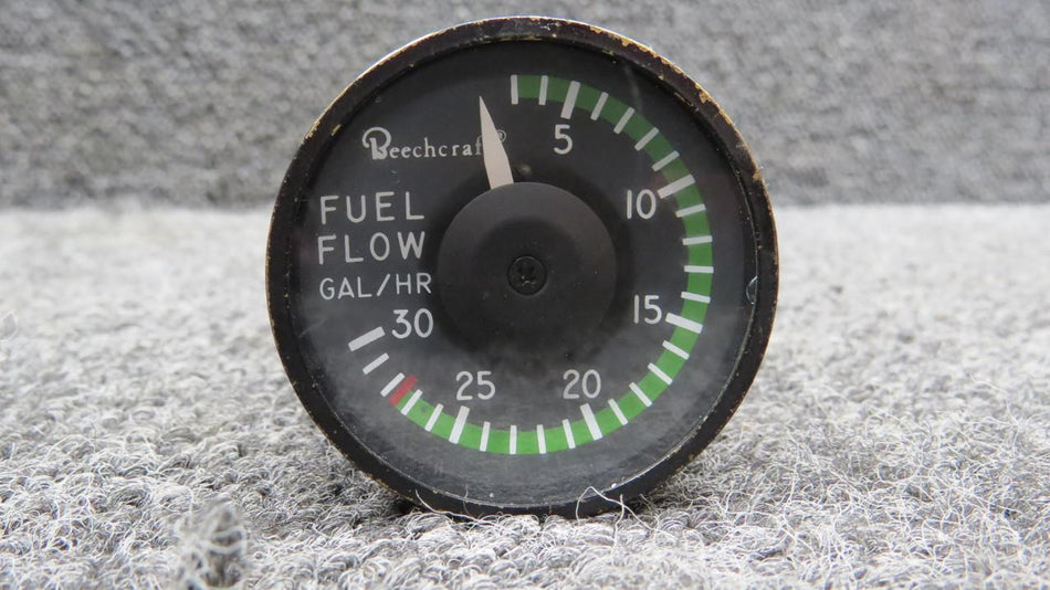 United Instruments 6511 United Instruments Fuel Flow Indicator (Code: F.26, Volts: 28)
