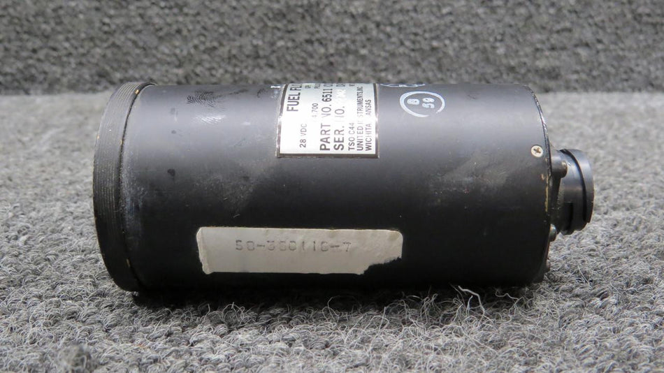 United Instruments 6511 United Instruments Fuel Flow Indicator (Code: F.26, Volts: 28)