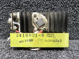 2418021-8 Learjet Voltage Regulator Assembly