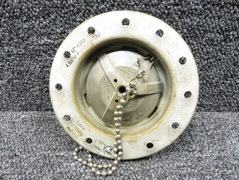 37810-1 Gabb Special Products Fuel Cap Assembly with Adapter