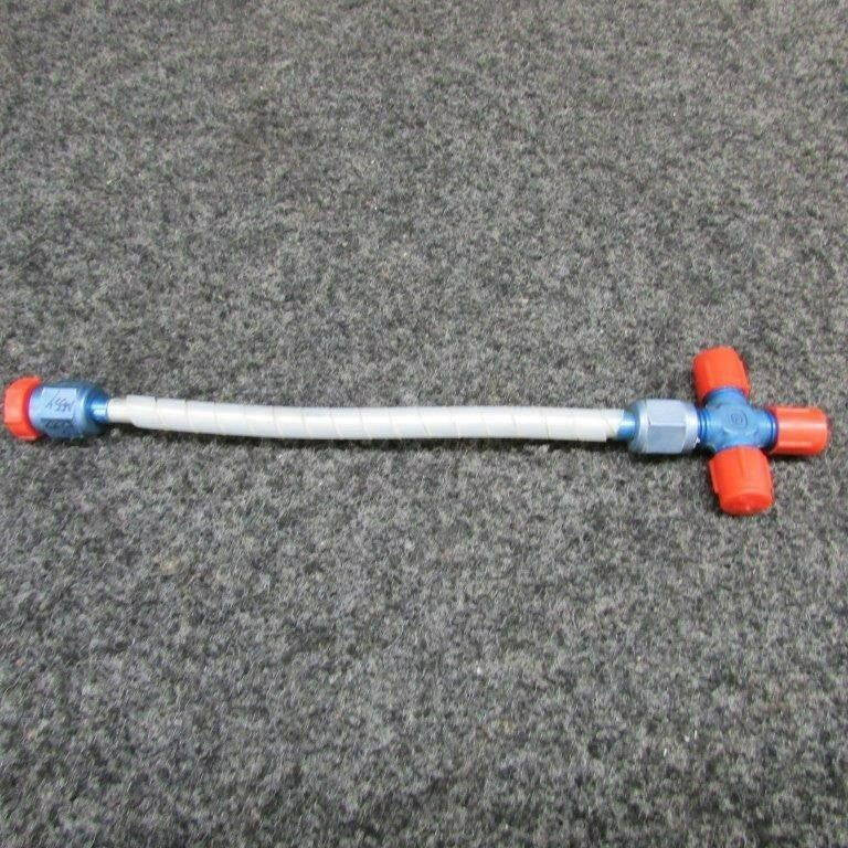 1200417-90 Cessna T210N Line Assy Connect Fwd To Ctr Oxygen BAS Part Sales | Airplane Parts