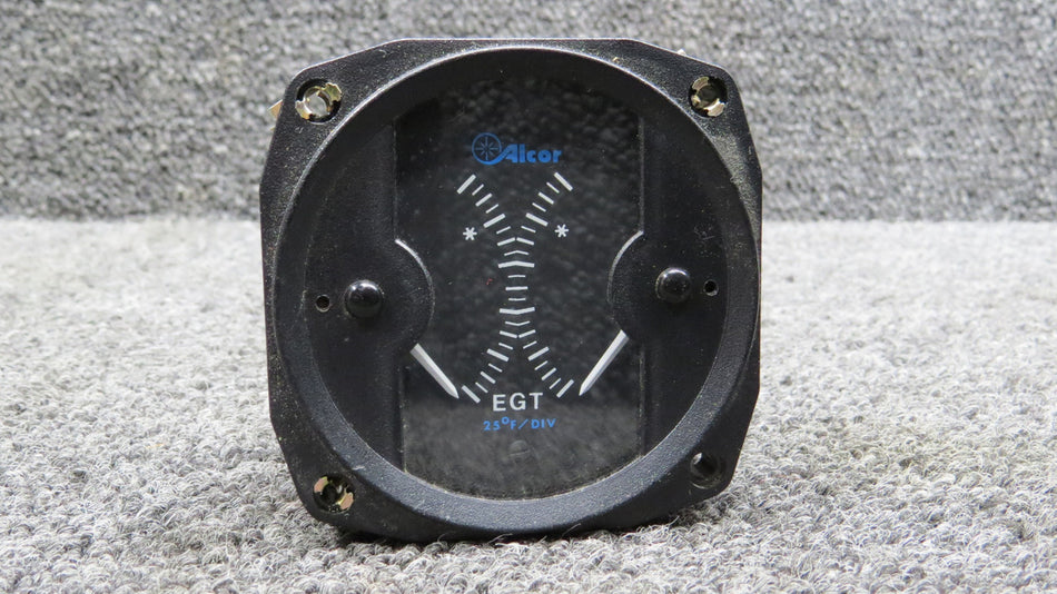 46155 Alcor Inc. Dual Exhaust Gas Temperature Indicator