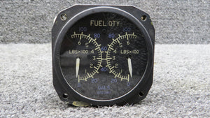 302-902-004 (Alt: 9910232-10) Gull Airborne Dual Fuel Quantity Indicator (V: 28)