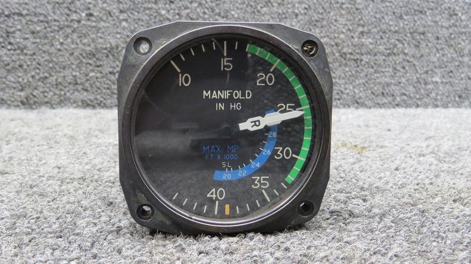 6121 (Alt: C662026-0111) United Manifold Pressure Indicator (Code: E.76)