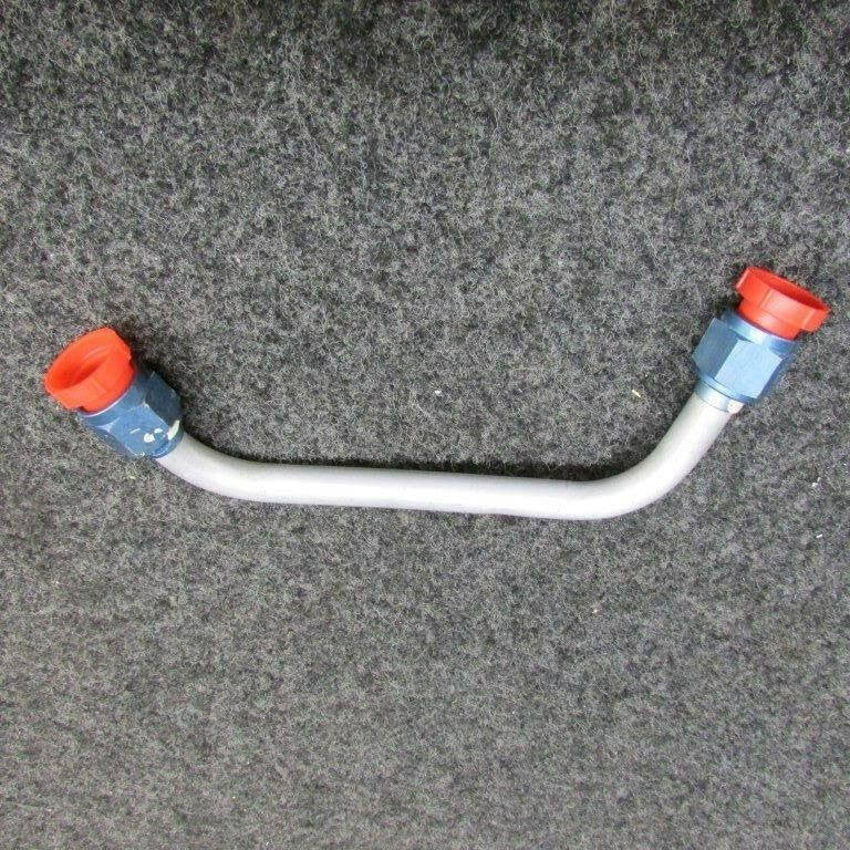 2100003-84 Cessna T210N Line Assy Fuel Selector Valve RH BAS Part Sales | Airplane Parts