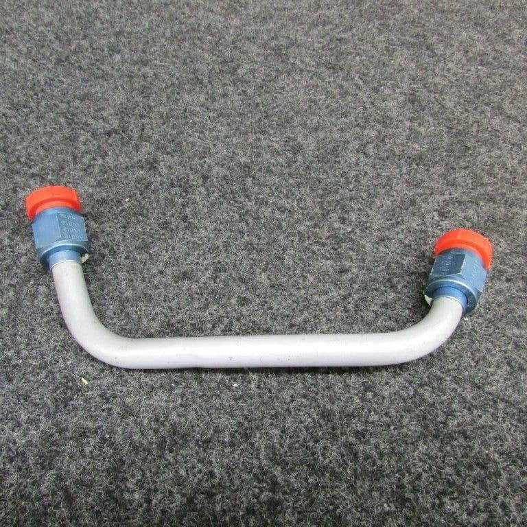 2100003-84 Cessna T210N Line Assy Fuel Selector Valve RH