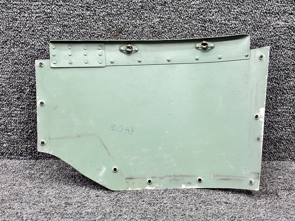 96-910011-184 Beechcraft 58 Nacelle Cowl Door Aft RH (Patched)