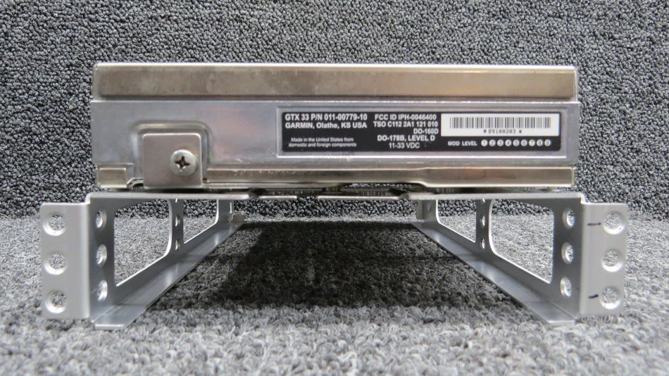 011-00779-10 Garmin GTX-33 Remote Transponder with Tray