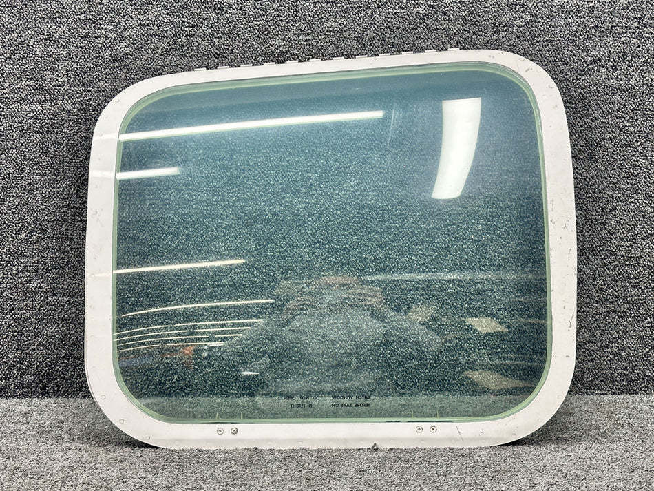 96-420011-12 Beechcraft 58 Openable Cabin Window Assembly RH (Tinted, Crazing)