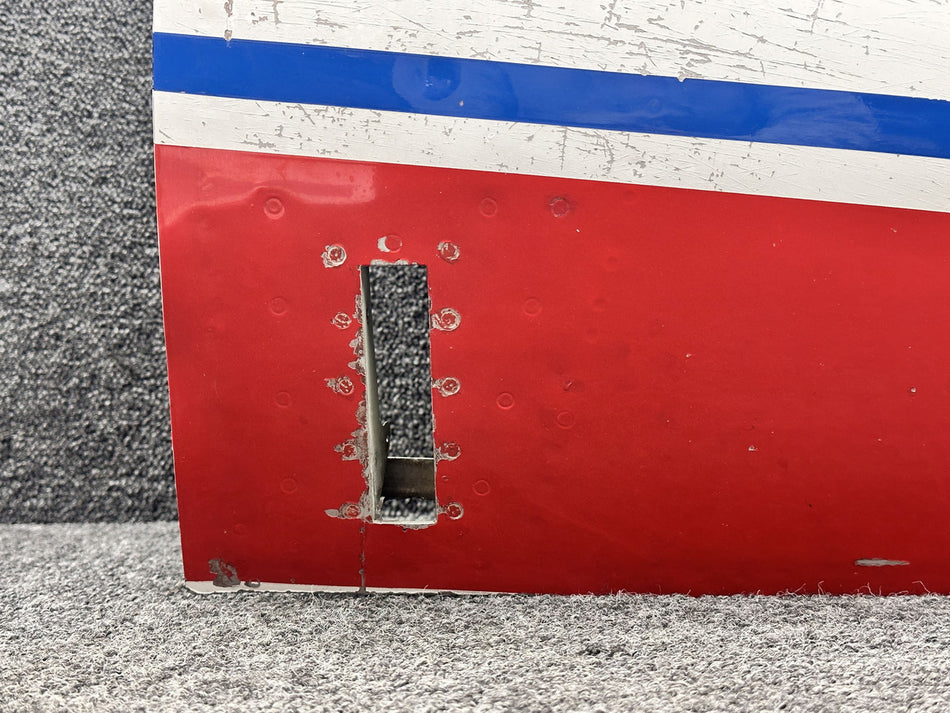 95-410029-617 Beechcraft 58 Nose Baggage Door Structure (Minus Latches)