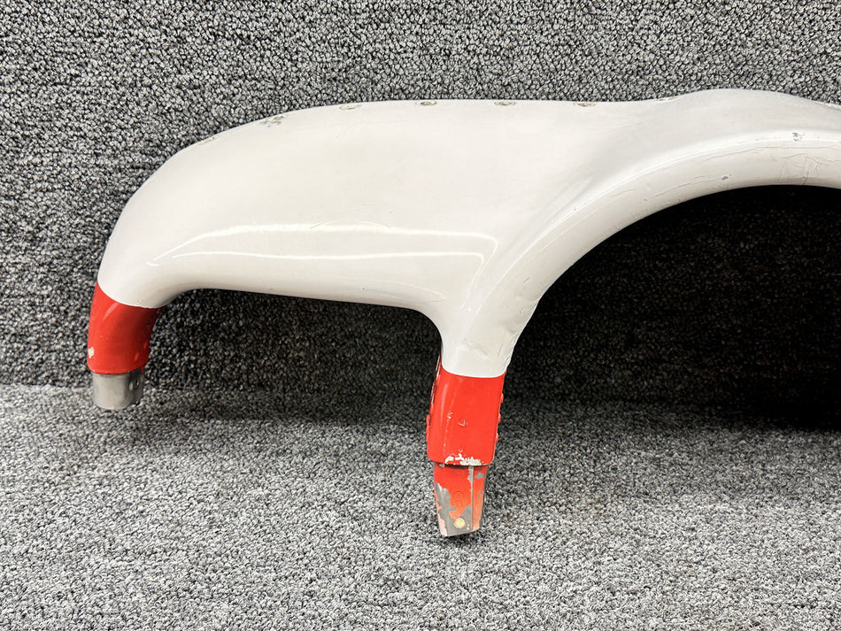 58-910011-7 (Use: 58-910011-79) Beechcraft 58 Upper Cowling Nose Bug Assembly