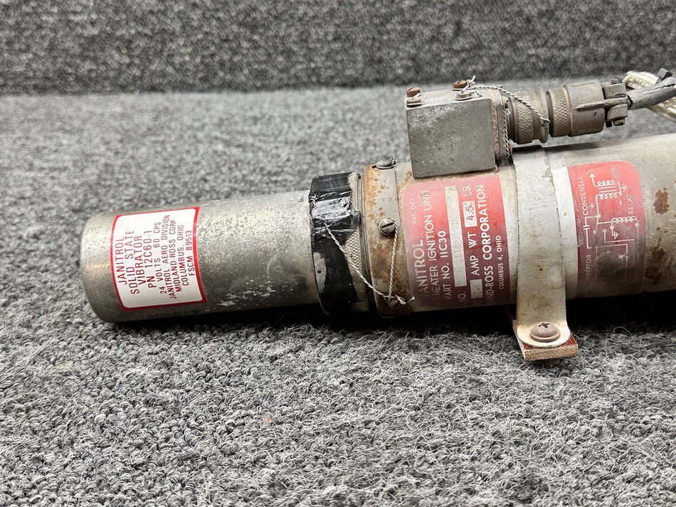 IIC30, 12C60-1 Janitrol Solid State Vibrator & Heater Ignition Unit (24V)