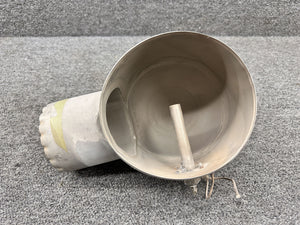 95-554038 (Alt: 95-554038-9) Beech 58 Janitrol Heater Plenum Duct w Thermostat
