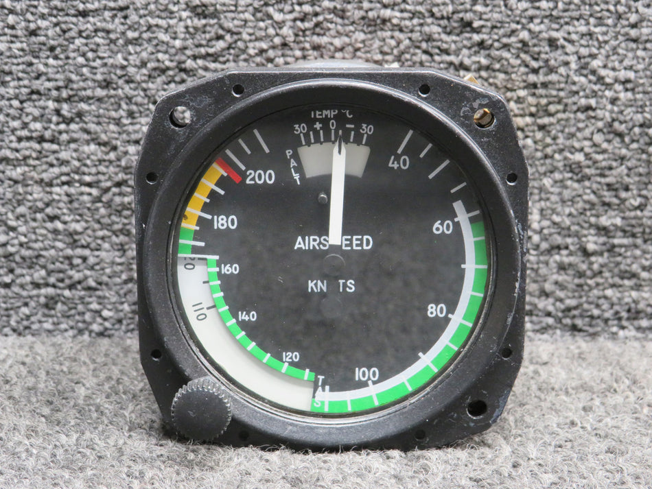 EA-5175-511PT-MON (Alt: 820308-515) Edo-Aire EA-5175 Airspeed Indicator