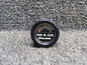 3E1872-1 BF Goodrich Propeller De-Ice Ammeter Gauge (Amps: 0-30)