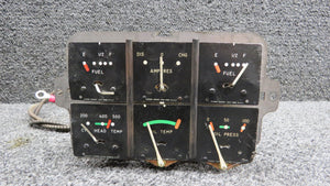 433549, 433551 Stewart Warner Gauge Cluster (No Cover)