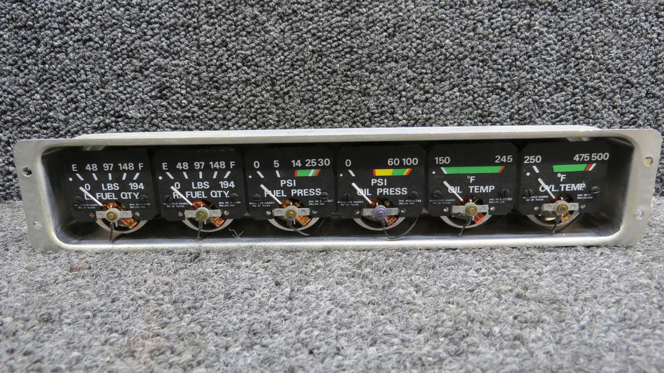 5-01089, 5-01090 Rochester Instrument Gauge Cluster with Connector