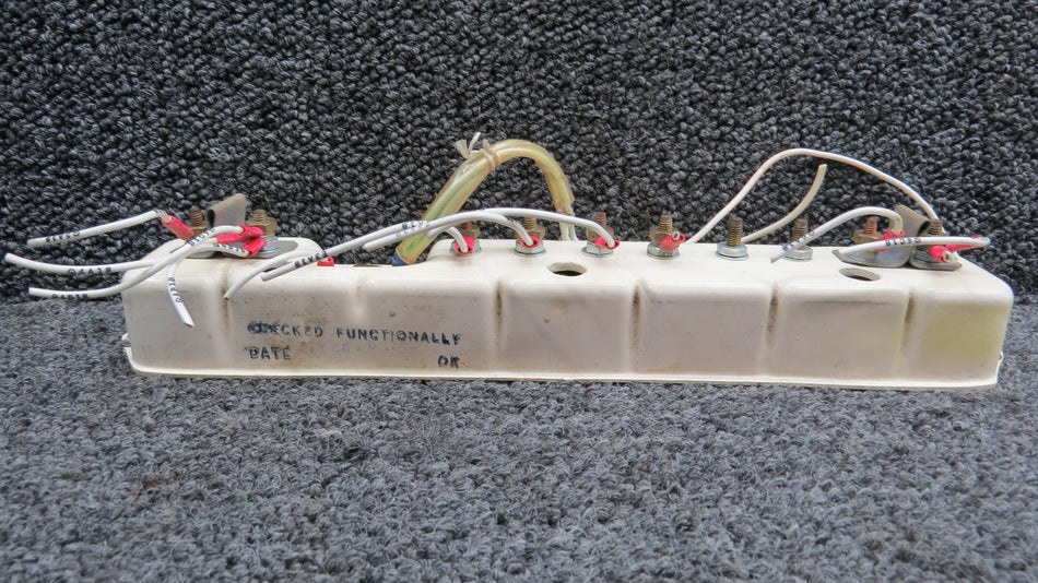 35-324401-5 Beechcraft Instrument Gauge Cluster w Switch (No Cover)