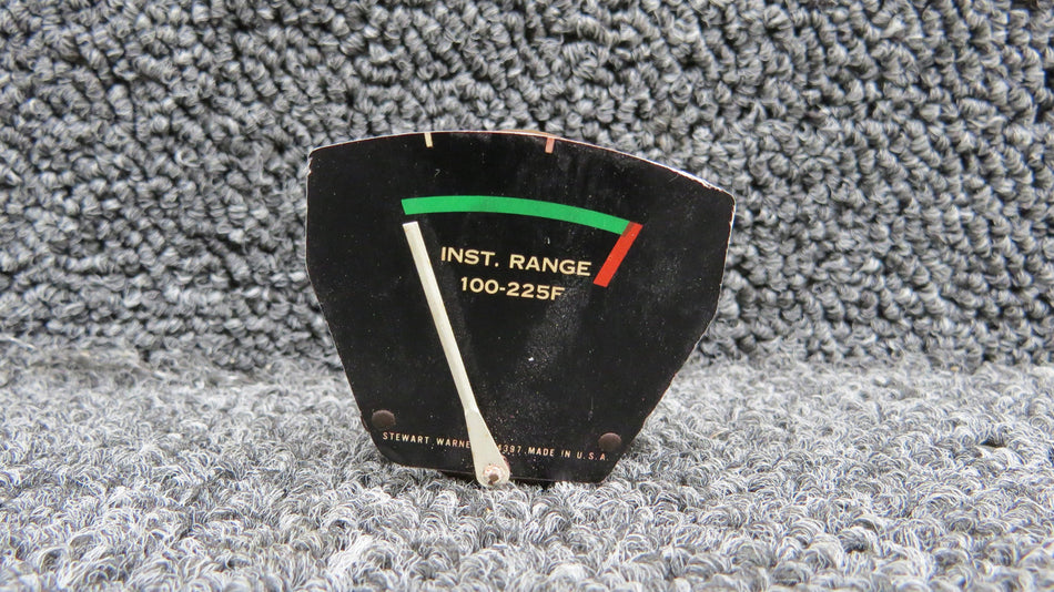 424397 Stewart Warner Inst. Range Temperature Indicator (Core)
