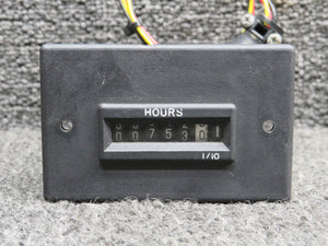0540-003 (Alt: 850035-501) B & D Instruments Hour Counter Unit (Hours: 753)